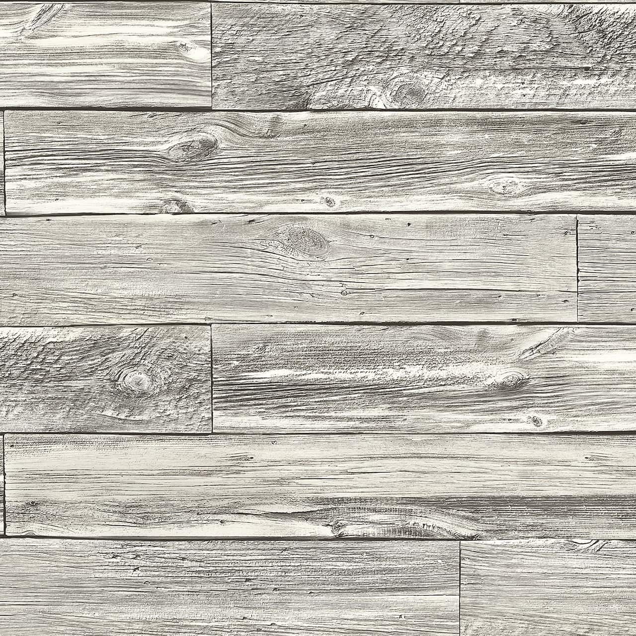 Surface Style Planks Aligned Dune Peel & Stick Wallpaper